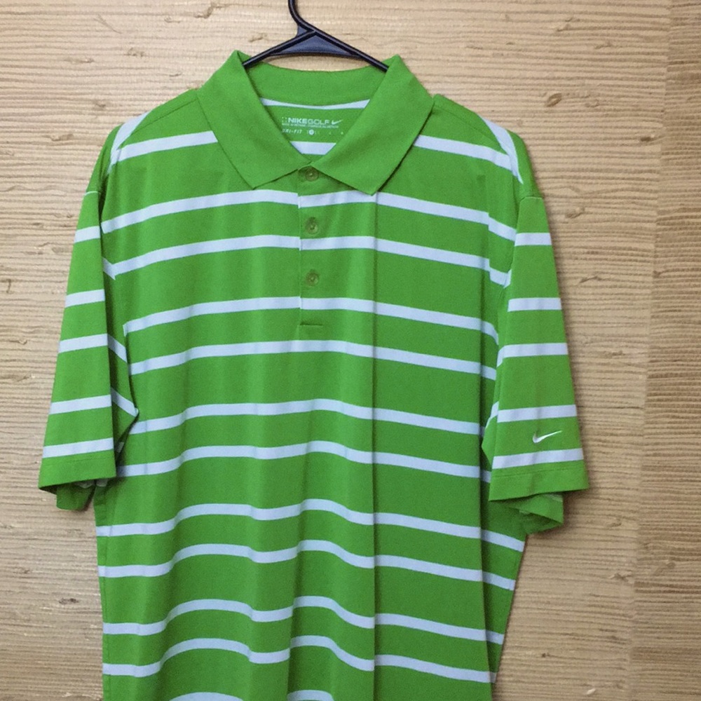 Nike Golf Men’s Large Dri Fit short sleeve Polo